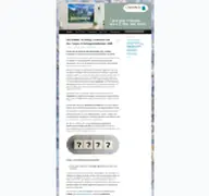 Kleine Seitenvorschau von blog.calvendo.de