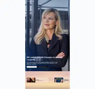 Kleine Seitenvorschau von nina-ruge.de