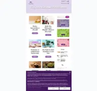 Kleine Seitenvorschau von blog.camassia-naturkosmetik.de
