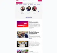 Kleine Seitenvorschau von blog.campact.de