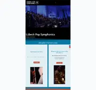 Kleine Seitenvorschau von pop-symphonics.de