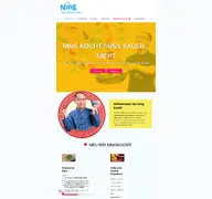 Kleine Seitenvorschau von ningkocht.de