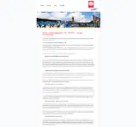 Kleine Seitenvorschau von blog-caritas-koeln.de