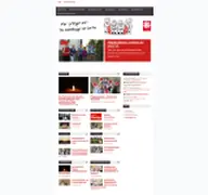 Kleine Seitenvorschau von blog.caritas-pflegeazubi.de