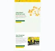 Kleine Seitenvorschau von poppinga-kaeseservice.de