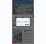 Kleine Seitenvorschau von waermetechnik-wh.de