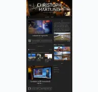 Kleine Seitenvorschau von blog.christophhartung.de