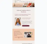 Kleine Seitenvorschau von cafe-rall.de