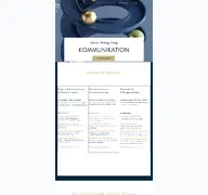 Kleine Seitenvorschau von pitchupcommunication.de