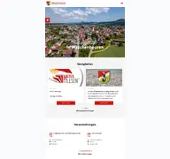 Kleine Seitenvorschau von waeschenbeuren.de