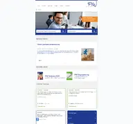 Kleine Seitenvorschau von piw-beratung.de