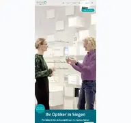 Kleine Seitenvorschau von piwo-optik.de