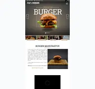 Kleine Seitenvorschau von piwys-burger.de