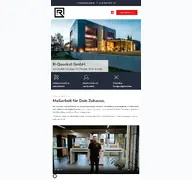 Kleine Seitenvorschau von rquadrat-gmbh.de