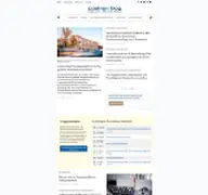 Kleine Seitenvorschau von blog.cosinex.de