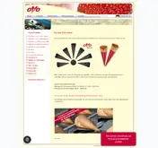 Kleine Seitenvorschau von waffel-otto.de