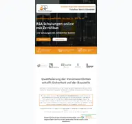 Kleine Seitenvorschau von rsa-onlineschulungen.de