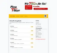 Kleine Seitenvorschau von pizza-flitzer-schleswig.de