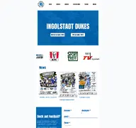 Kleine Seitenvorschau von dukesingolstadt.de