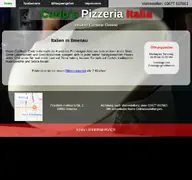 Kleine Seitenvorschau von pizza-italia-ilmenau.de