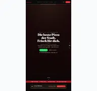 Kleine Seitenvorschau von pizza-lamattina.de