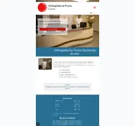 Kleine Seitenvorschau von dumin-orthopaedie.de