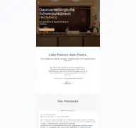Kleine Seitenvorschau von gastropraxis-friedrich.de