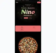 Kleine Seitenvorschau von pizza-nino.de