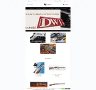 Kleine Seitenvorschau von waffen-hege.de