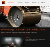 Kleine Seitenvorschau von rst-bau.de