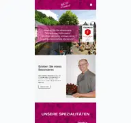 Kleine Seitenvorschau von cafekaulard.de