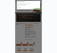 Kleine Seitenvorschau von waffenkoch.de
