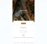 Kleine Seitenvorschau von pizzaarvino-kitzingen.de