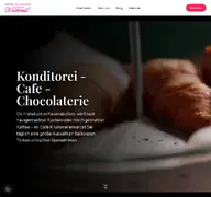 Kleine Seitenvorschau von cafekrummel.de