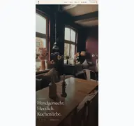 Kleine Seitenvorschau von cafekuchenliebe.de