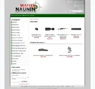Kleine Seitenvorschau von waffen-naunin.de