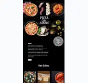 Kleine Seitenvorschau von pizzaconamoremainz.de