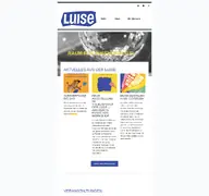 Kleine Seitenvorschau von luise-nbg.de