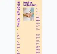 Kleine Seitenvorschau von praenatal-waiblingen.de