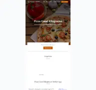 Kleine Seitenvorschau von pizzagood-klingmoos.de