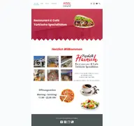 Kleine Seitenvorschau von pizzagrill-hainich.de