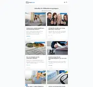 Kleine Seitenvorschau von praktimedia.de