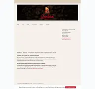 Kleine Seitenvorschau von caffebarbera.de