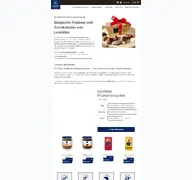 Kleine Seitenvorschau von pralinenlaedle.de