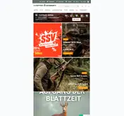 Kleine Seitenvorschau von waffen-schrum.de
