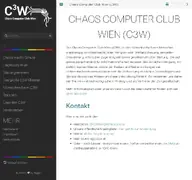 Kleine Seitenvorschau von c3w.at