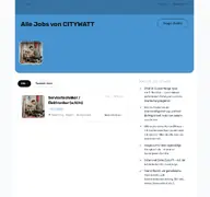 Kleine Seitenvorschau von praml.jobs.talentbait.de