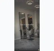 Kleine Seitenvorschau von lumenstudiohair.de