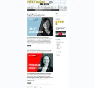 Kleine Seitenvorschau von blog.hrtoday.ch