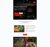 Kleine Seitenvorschau von wagaya-restaurant.de
